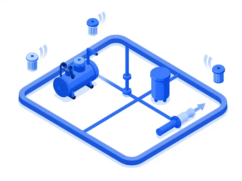 Réseau air comprimé optimisé 100 pneumatic