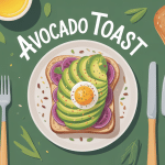 Avocado toast recette en brunch gourmand