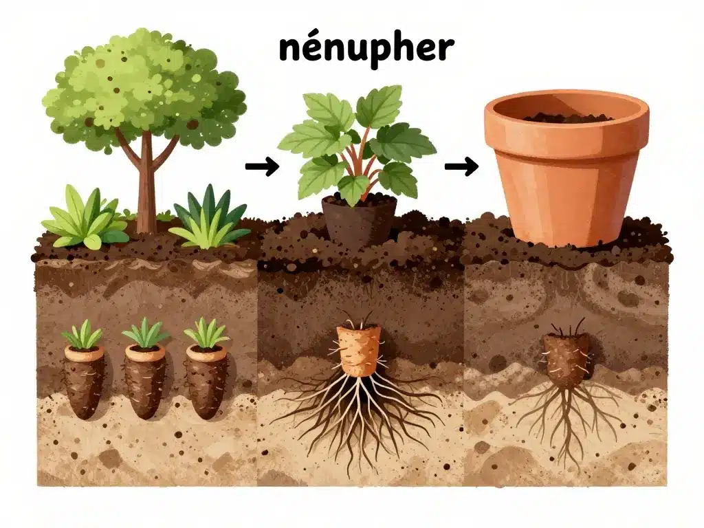 planter bégonia nénuphar en pot ou massif