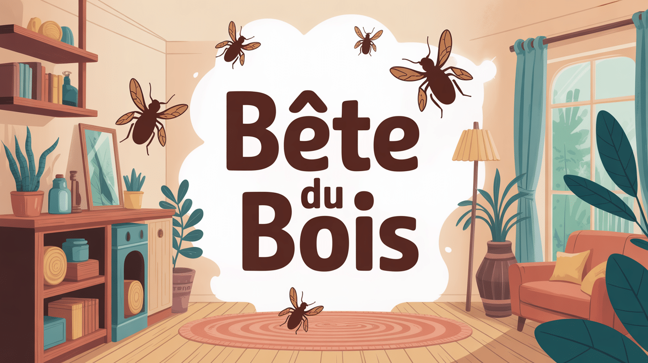 Bête Du Bois Comment Protéger Votre Maison Des Insectes Xylophages — free download