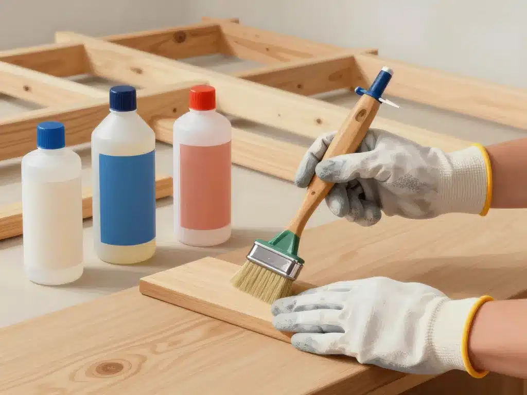 traitement contre bete du bois mobilier