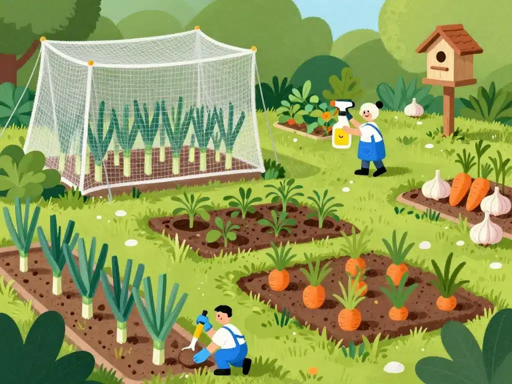 stratégies alternatives bicarbonate de soude contre le ver du poireau