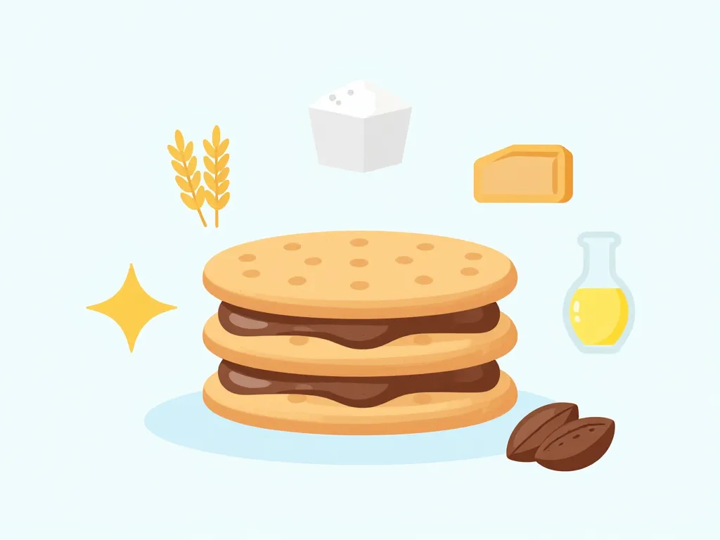 Composition nutritionnelle du biscuit Bichoco