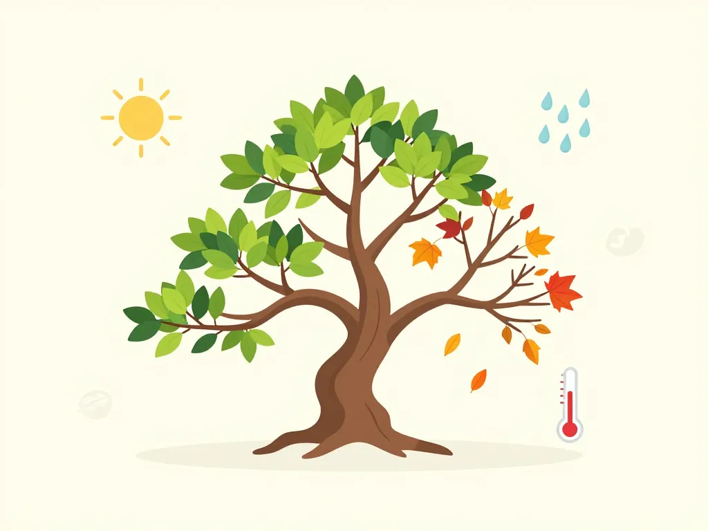 bonsai perd ses feuilles causes symboles