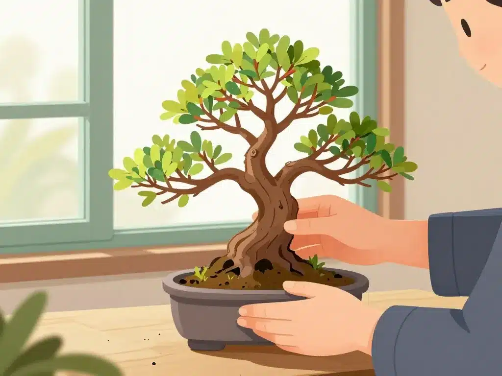 bonsai perd ses feuilles gestes de sauvetage