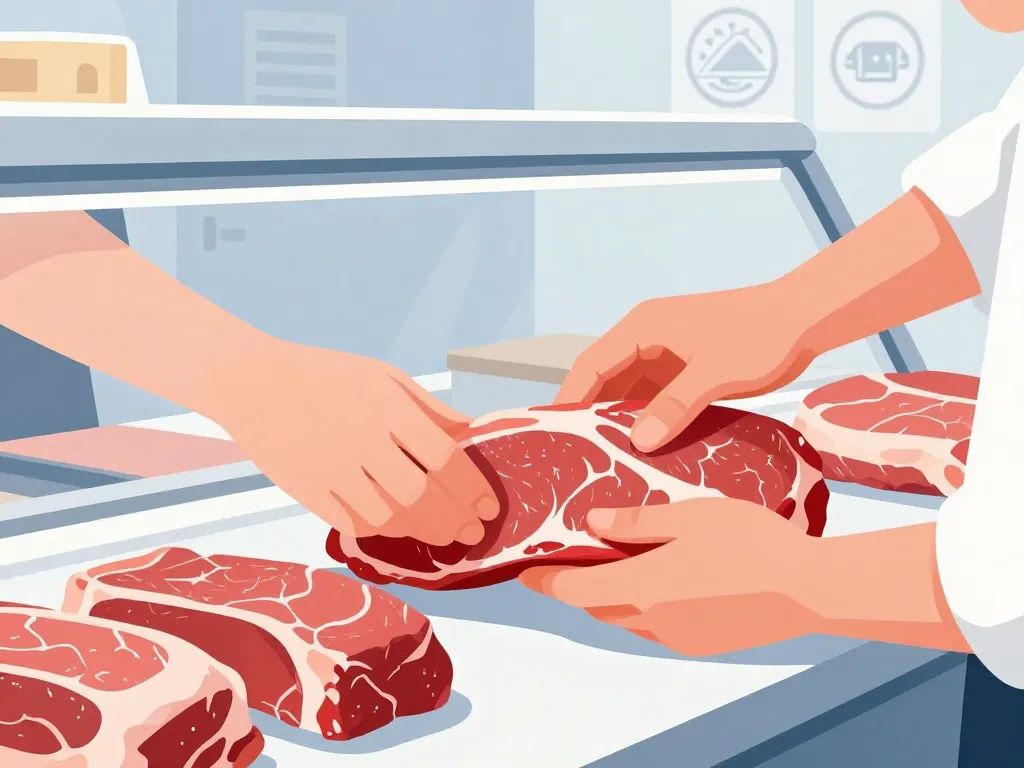 Sélection viande halal qualité boucherie halal saint malo