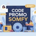 code promo somfy illustration réduction volets roulants alarmes