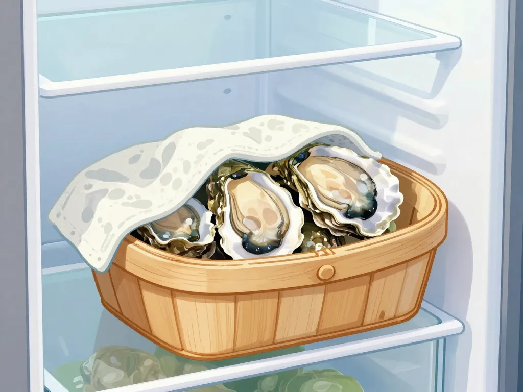 combien de temps peut-on conserver des huîtres conservation au réfrigérateur astuce