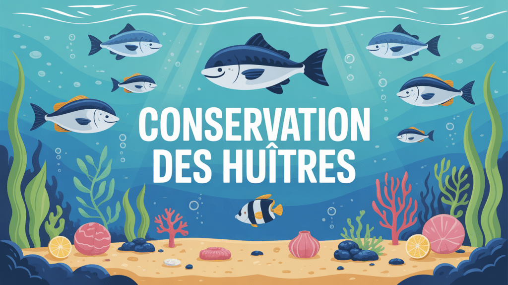 combien de temps peut-on conserver des huîtres en bourriche au frais illustration