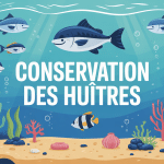 combien de temps peut-on conserver des huîtres en bourriche au frais illustration