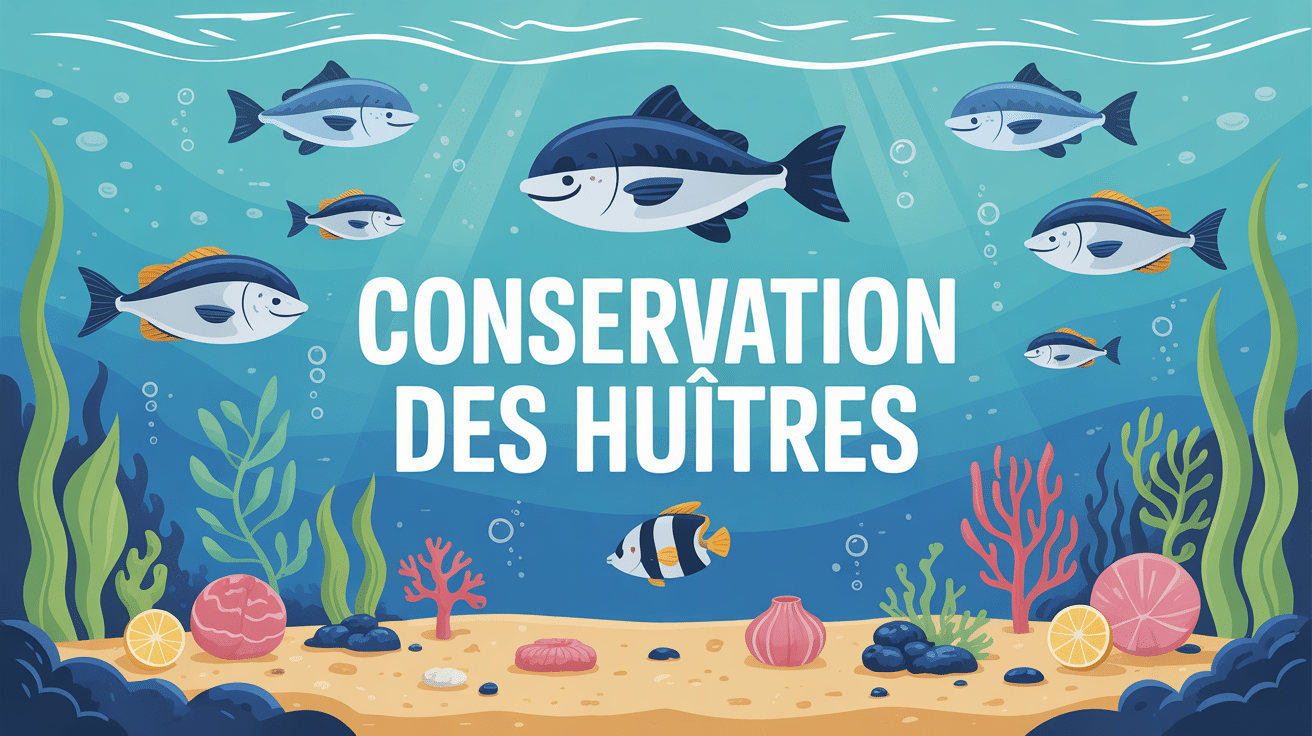 combien de temps peut-on conserver des huîtres en bourriche au frais illustration