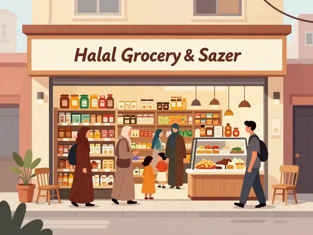 Epicerie snack alimentation sweet city Annecy quartier