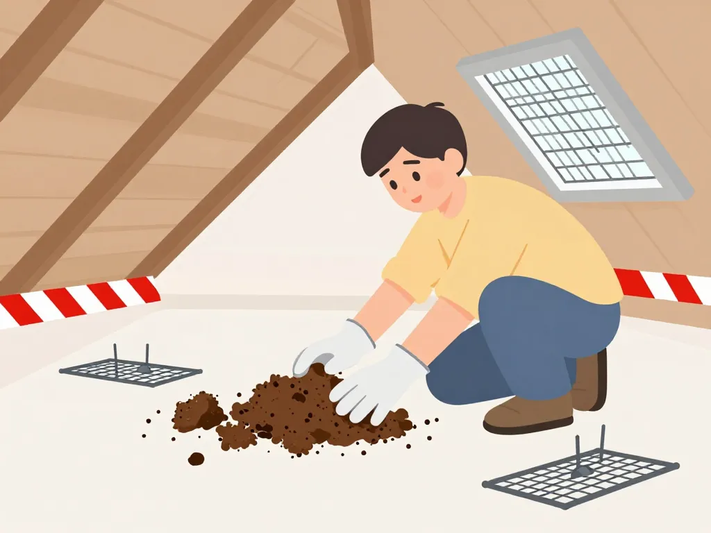 Nettoyage crotte de fouine et protection habitation