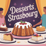 sélection de desserts strasbourg traditionnels et modernes