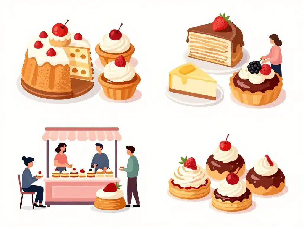 variétés desserts strasbourg traditions et créations