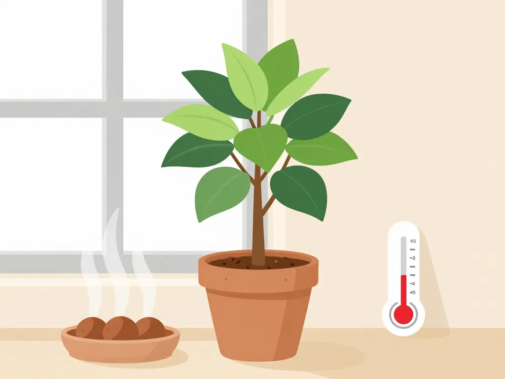ficus cyathistipula emplacement lumineux, pot drainant et humidité