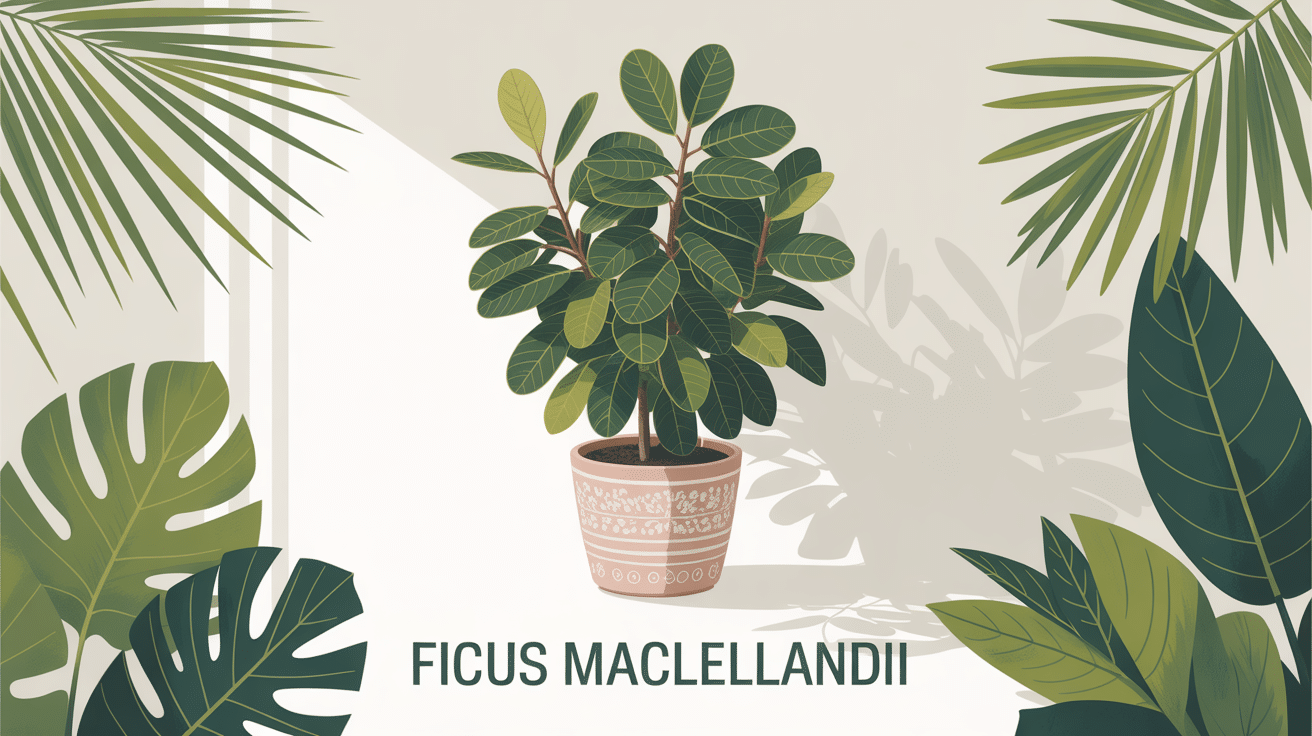 ficus maclellandii plante intérieure guide complet