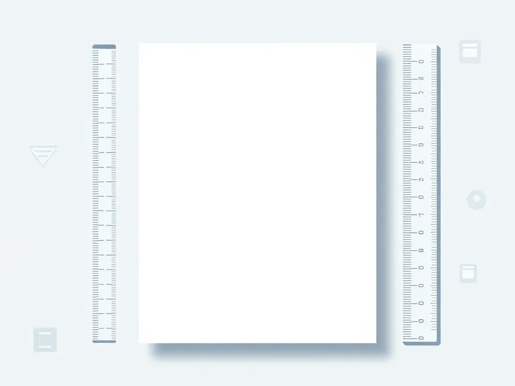 schéma format a4 en cm portrait paysage