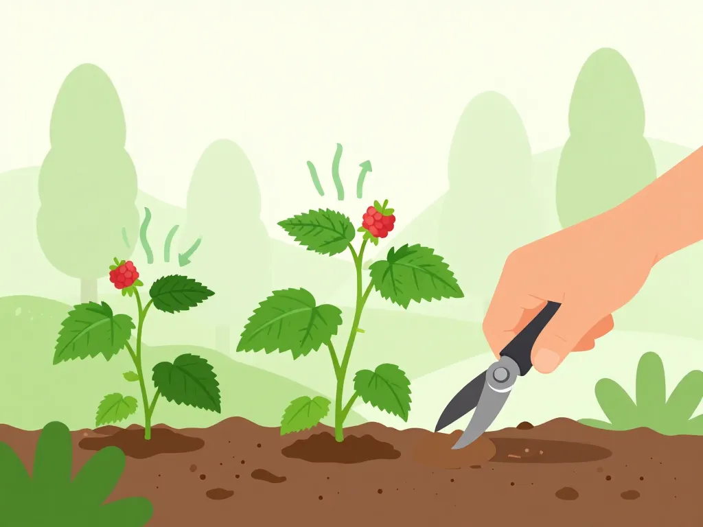 framboisiers maladies prévention actions jardin