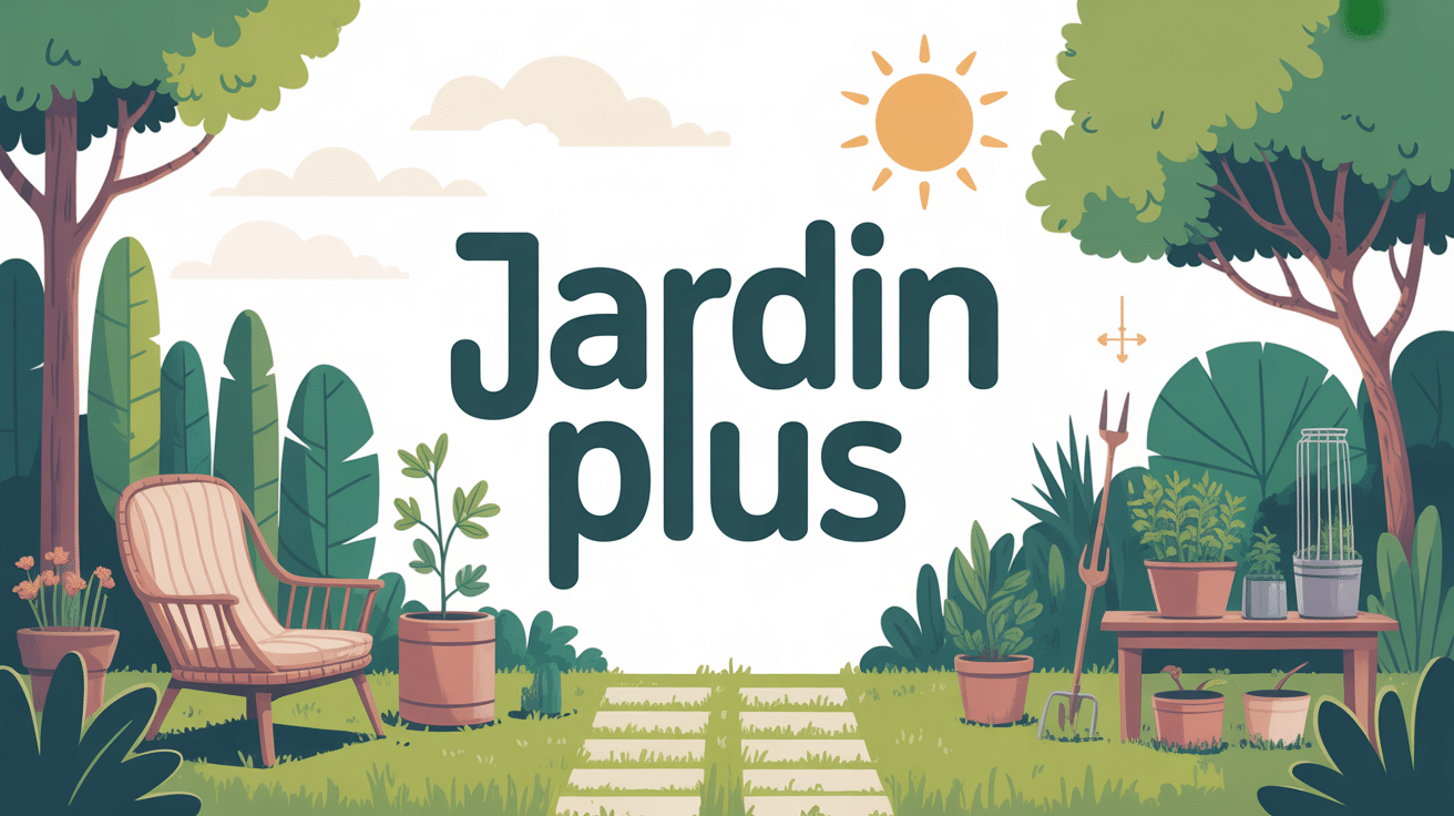 illustration jardin plus organisé convivial zones détente