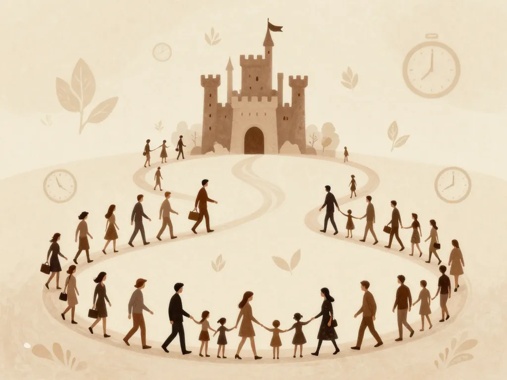 le château de mes rêves que sont-ils devenus évolution familles