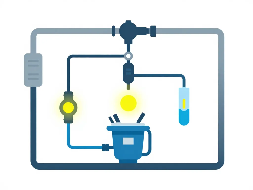 ma pompe ne démarre pas automatiquement causes fréquentes schéma