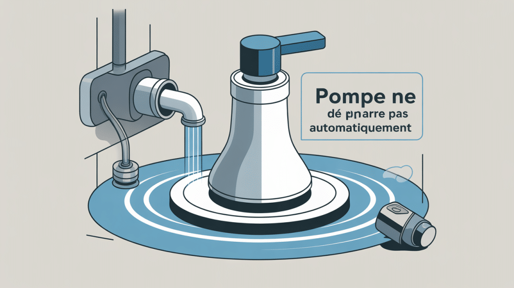 ma pompe ne démarre pas automatiquement illustration diagnostic