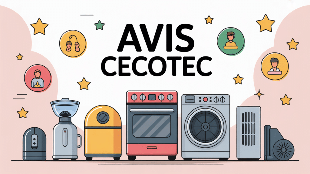 marque cecotec avis image avis electro menager