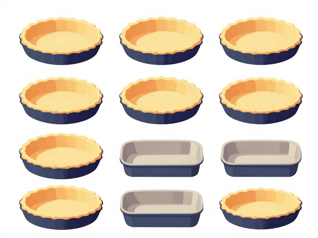 moule a tarte diametre hauteur forme