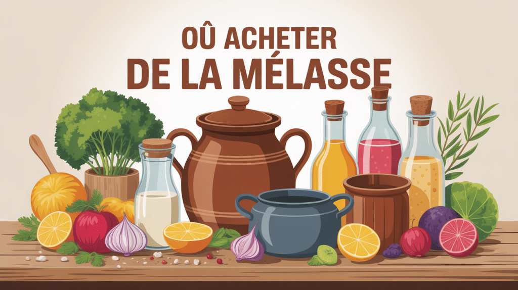 ou trouver de la melasse visuel guide rapide