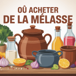 ou trouver de la melasse visuel guide rapide
