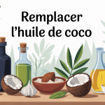 par quoi remplacer l huile de coco alternatives huiles et beurres