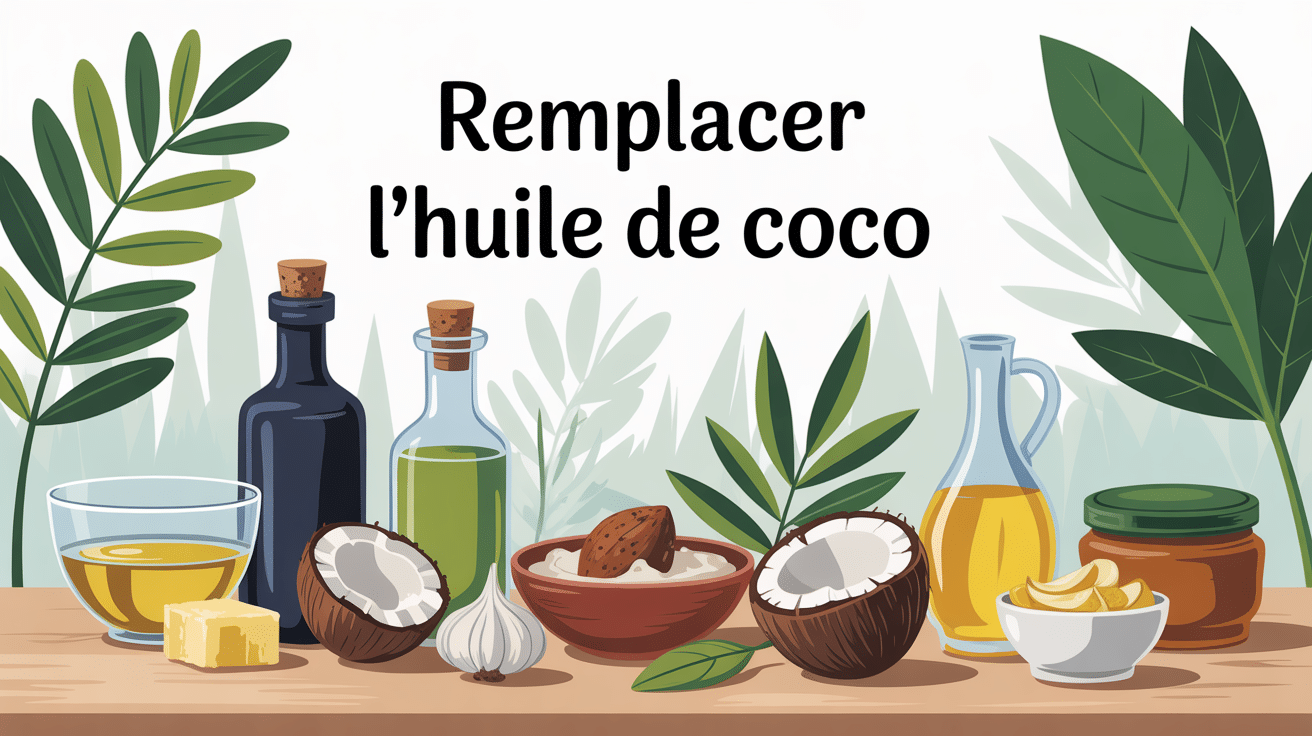 Par Quoi Remplacer L’Huile De Coco En Cuisine Et En Cosmétique — free download
