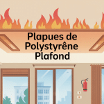 plaque polystyrène plafond interdit risques sécurité