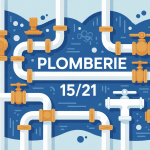 illustration plomberie 15/21 réseau domestique