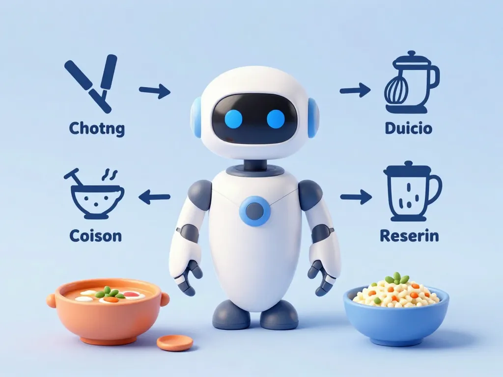 recette companion diagramme fonctions robot
