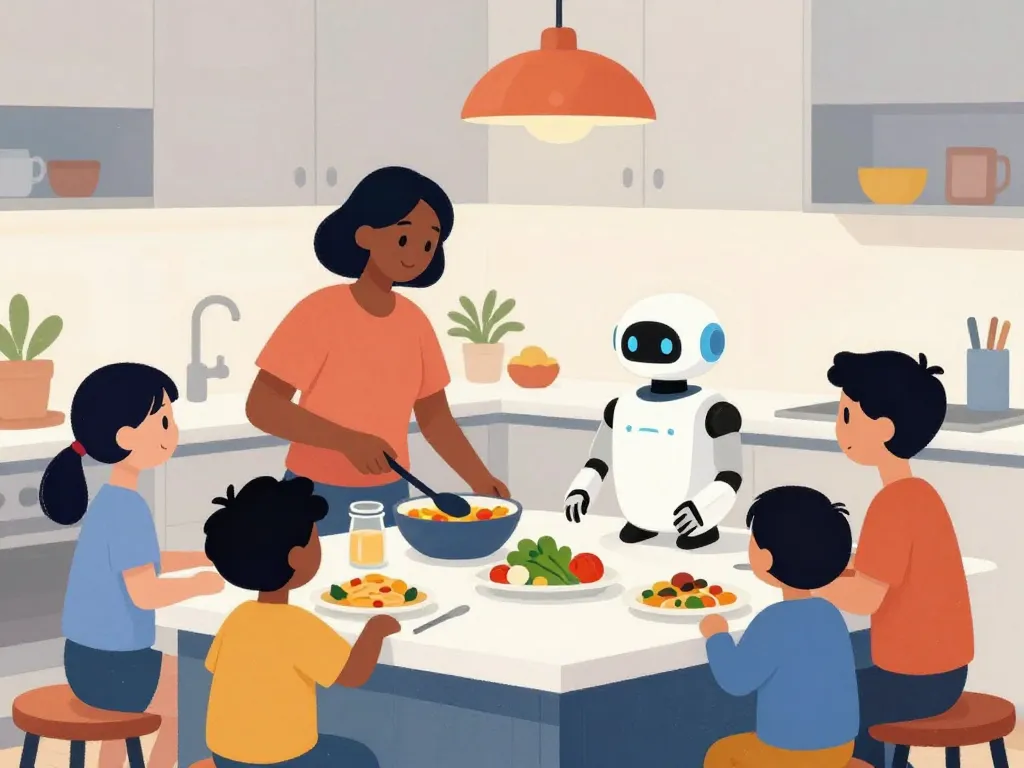 recette companion famille cuisine robot