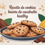 recette cookies beurre de cacahuète healthy visuel gourmand et sain