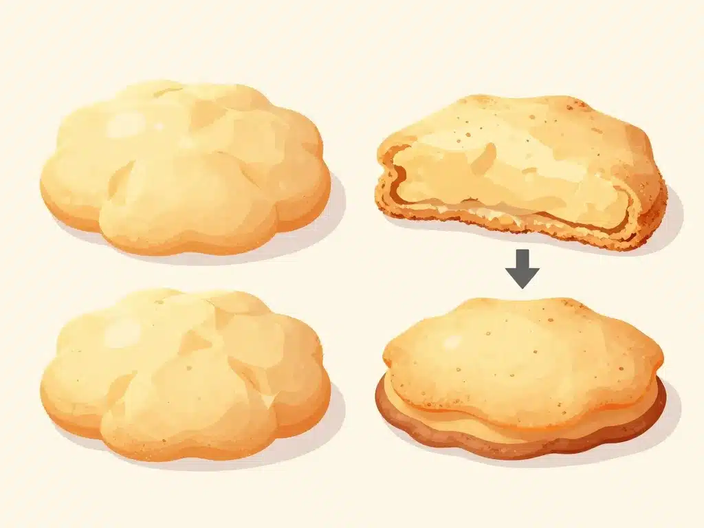Comparaison texture moelleux versus croustillant, recette cookies flocons d avoine banane