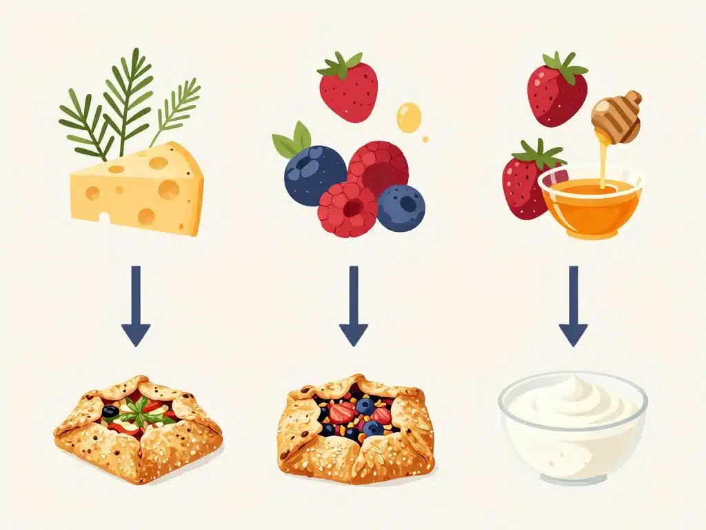 recette galettes son d'avoine variations sucrées salées protéinées