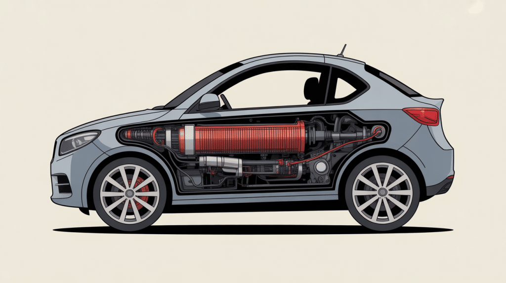 illustration transmission hydrostatique tondeuse coupe mécanisme