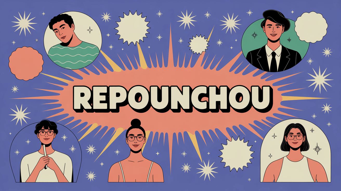 illustration du phénomène viral repounchou