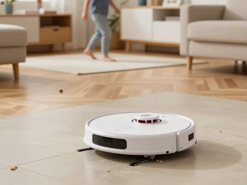 Roomba Combo i5+ aspirateur laveur scène quotidienne sols durs