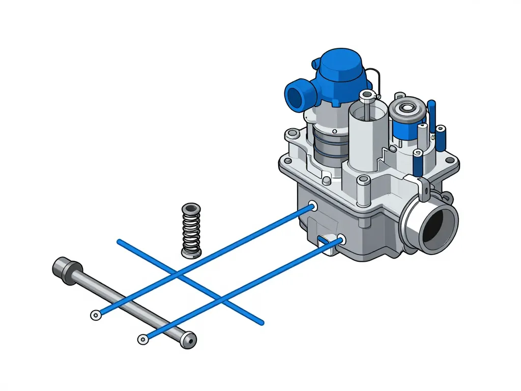 schema tringlerie carburateur briggs et stratton concept diagramme