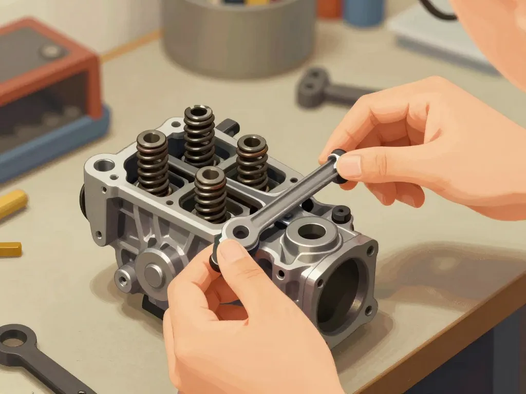 schema tringlerie carburateur briggs et stratton etapes remontage