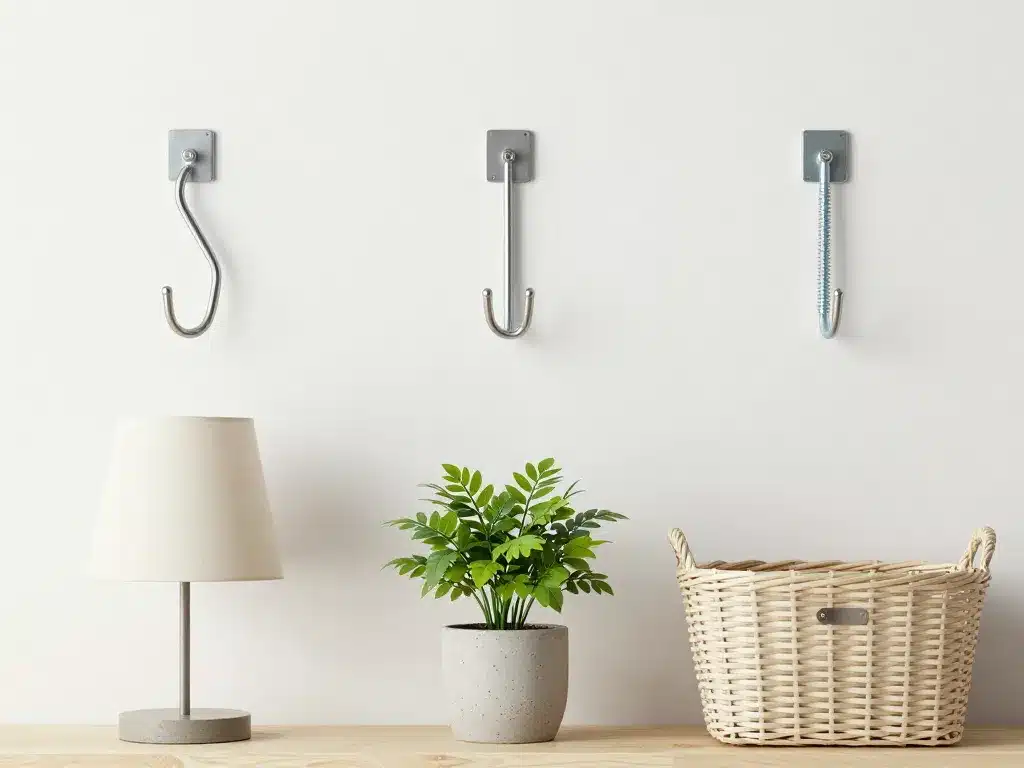 suspension crochet types et usages