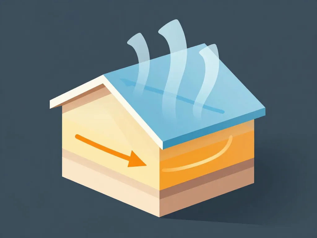 isolation étanchéité ventilation toiture maison