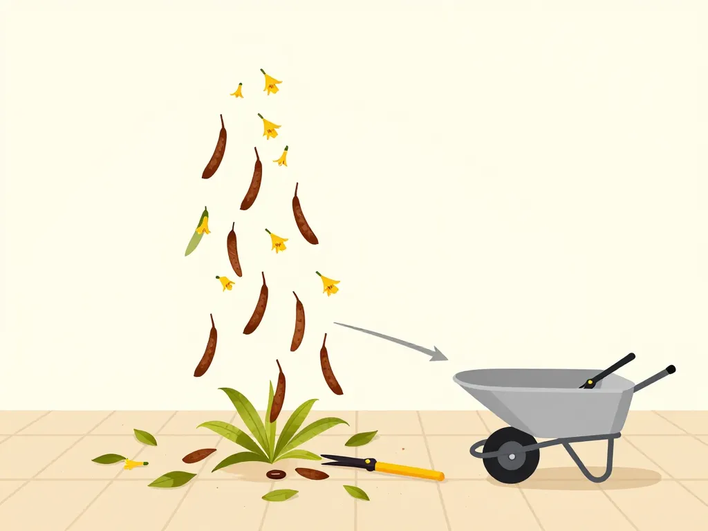 bignone inconvénients, fleurs tombées, taille, entretien patio