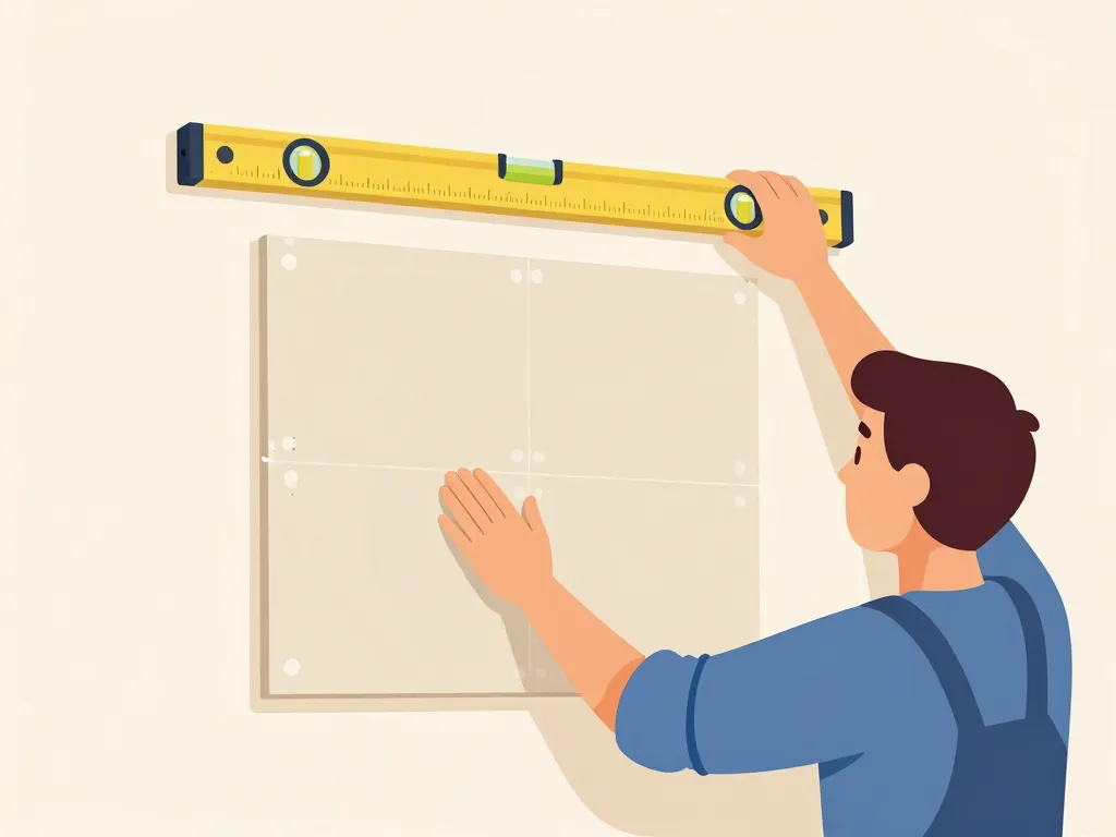 Étapes poser placo au MAP avec plots colle