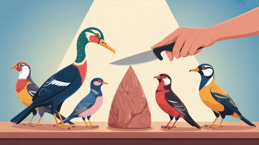 illustration comment aiguiser un ciseau tous types table pierre